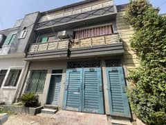 4 Marla House For Sale In Executives Lodges Town Warsak Road Peshawar