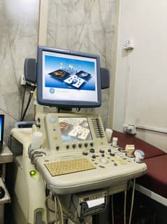 Usg Dopller  Ultraound Machine