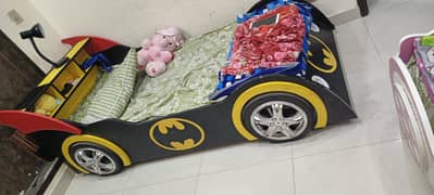 boy and girls kids bed