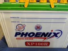 Phoenix XP100R 11plates 12V 72Ah 20HR