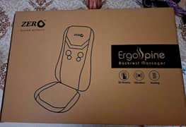 ZERO. "Ergo Spine Back rest massager"