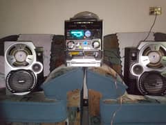 Philips buffers high bass