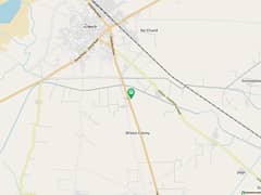 Plot # 13-E for Sale in Din Gardens Chiniot