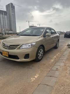 Toyota Corolla GLI 2010