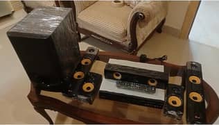 LG DVD home theatre5.1 1000 watt model dh6330
