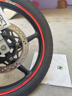 Yamaha YBR 125G 2016 Model Like New
