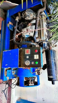use generator 15kv condition use