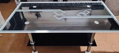glass table