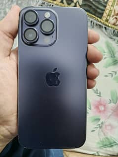 Iphone 14 pro Max 128 gb JV pannel change deep purple