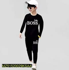 2pcs | Track suit |Boys Trouser Shirt