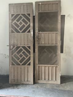 Iron door