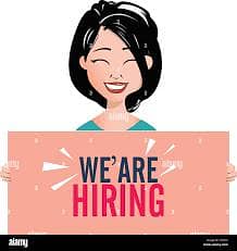Need female Staff