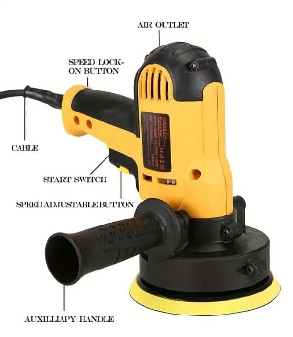 imported New Buffer Polishing Waxing Machine, Variable Speed CarPolisr 1