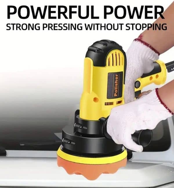 imported New Buffer Polishing Waxing Machine, Variable Speed CarPolisr 4