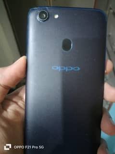Oppof5 black