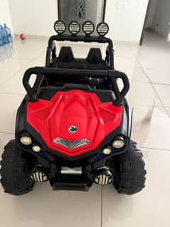 Rugged kids car