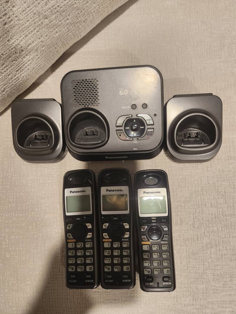 Panasonic cordless 0