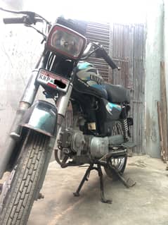 Unique UD 70cc bike