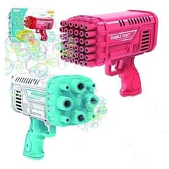 Multi colour Bubble gun | Kids toys | 1 PCs plastic in toy