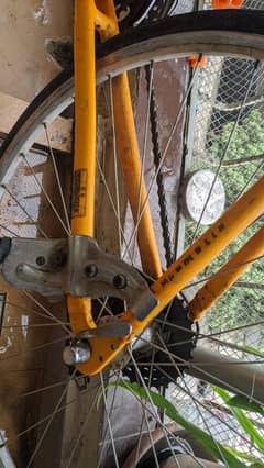 full aluminum shimano cycle