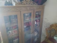 Almari or showcas for sell