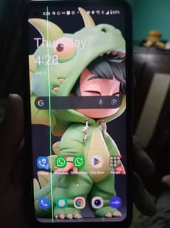 oneplus 9 5G 8/128 Line on screen Exchange possible
