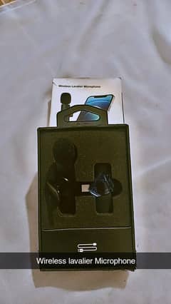 Wireless microphone Lavalier