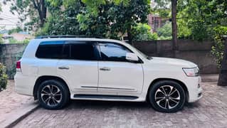 TOYOTA LAND CRUISER ZX 2013 TOTAL GENUINE