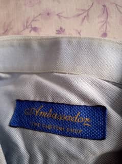 embassador shirt in good condition(03353815850)