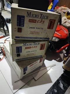 microtech UPS 2000watts