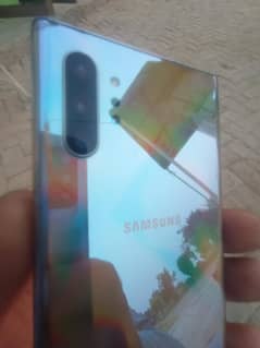 Samsung Note 10 plus 12 256