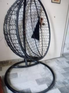 Used swing for sitting and swinging(not used much)(negotiable price)