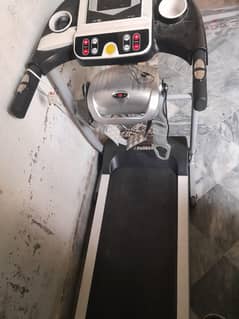world fitness treadmill with baly reducer machine