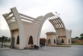 Prime Location 5 Marla Residential Plot In Punjab Government Servant Housing Foundation (PGSHF) For sale