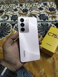 Realme C75x 8GB,128GB complete box. . only 14 days use hai. . 03217695545