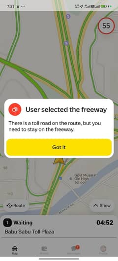 Need Female driver