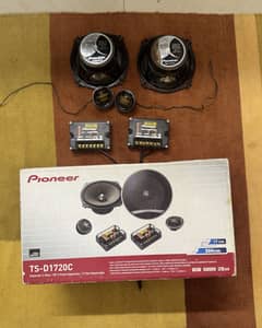 Pioneer D1720C 2-way Speakers
