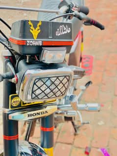 Honda 125 new condition 2015