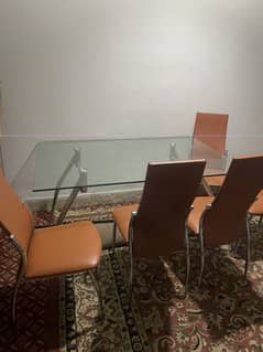 Dining table