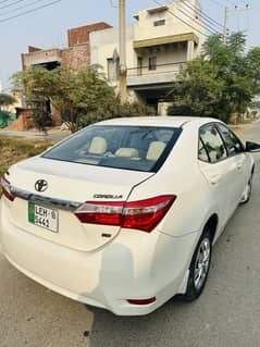 Corolla XLi 2016