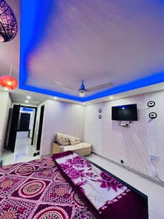 1 bedroom furnished apartment available for rent in bahria town phase 4 civic center