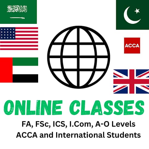 Online Tutor | O & A Levels | IGCSE | Edexcel | Matric | FSc | I. COM 0