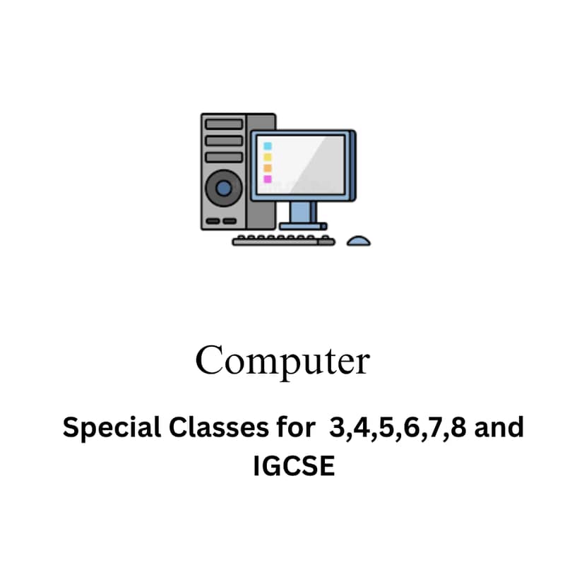 Online Tutor | O & A Levels | IGCSE | Edexcel | Matric | FSc | I. COM 7