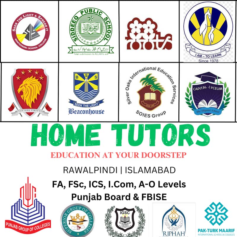 Online Tutor | O & A Levels | IGCSE | Edexcel | Matric | FSc | I. COM 11