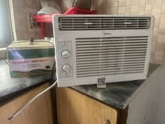 AC Midea with original Gas