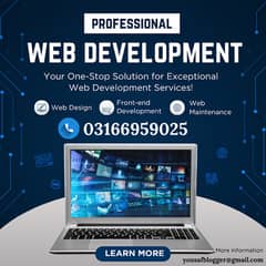 Web Design | Web developer | Ecommerce | wordpress | Digital Marketin