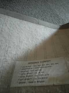 Belgium Carpet for sale size is 6.6×9.4 feet