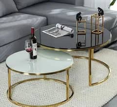 premium quality nesting coffee table