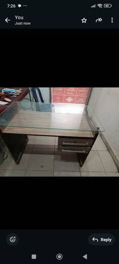 Tables for doctors