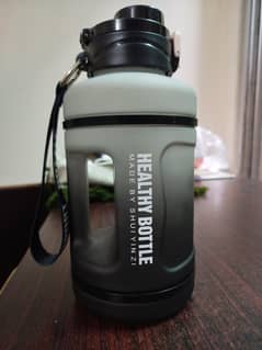 1200ml water bottle with Time marker to drink